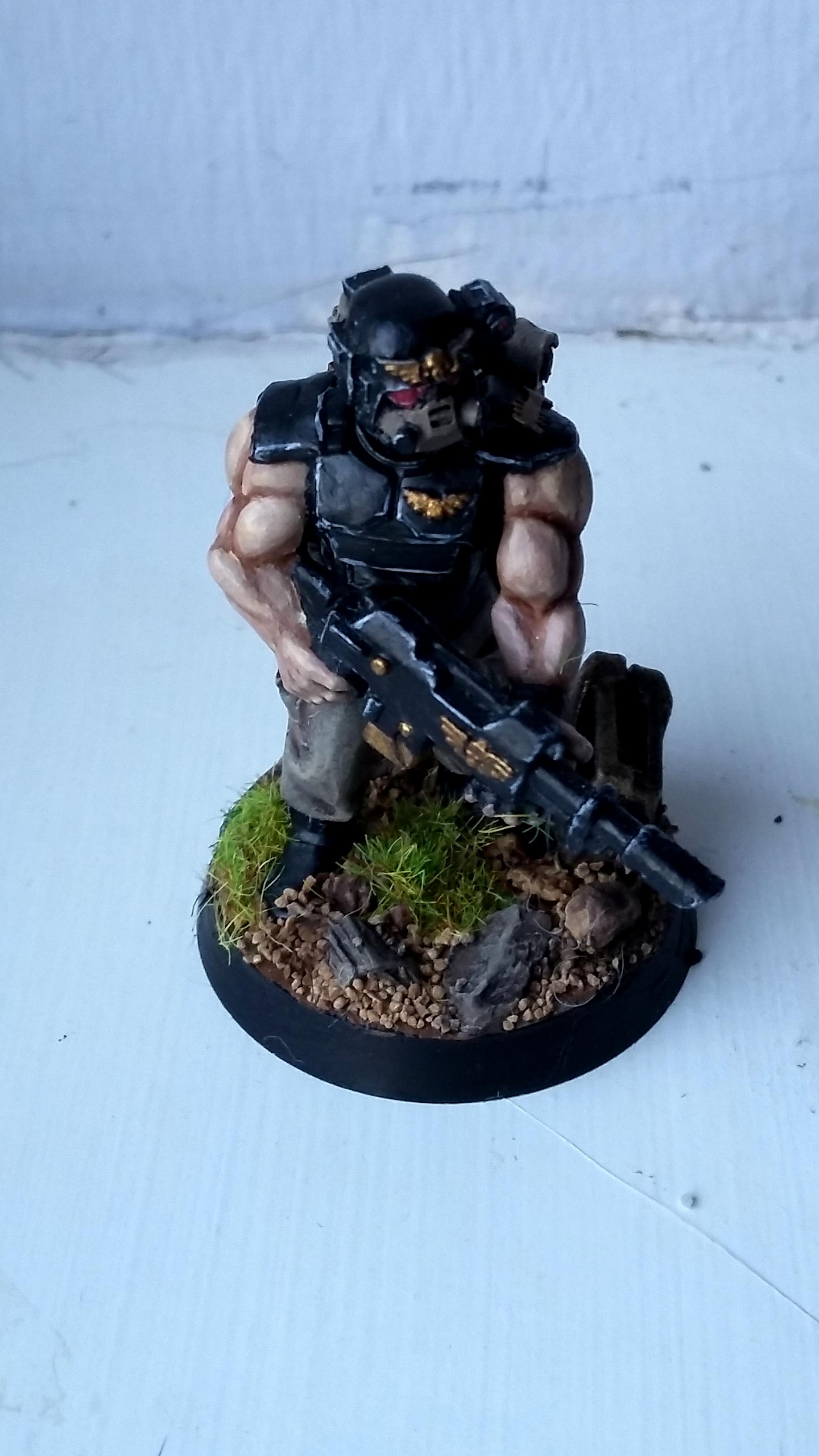 Astra Militarum Conversion Imperial Guard Kit Bash Kitbash